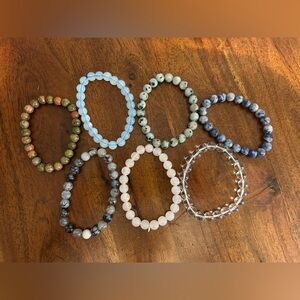 I’m selling some of my mala bracelets.